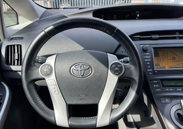 Toyota Prius cena 38900 przebieg: 239000, rok produkcji 2009 z Odolanów małe 352